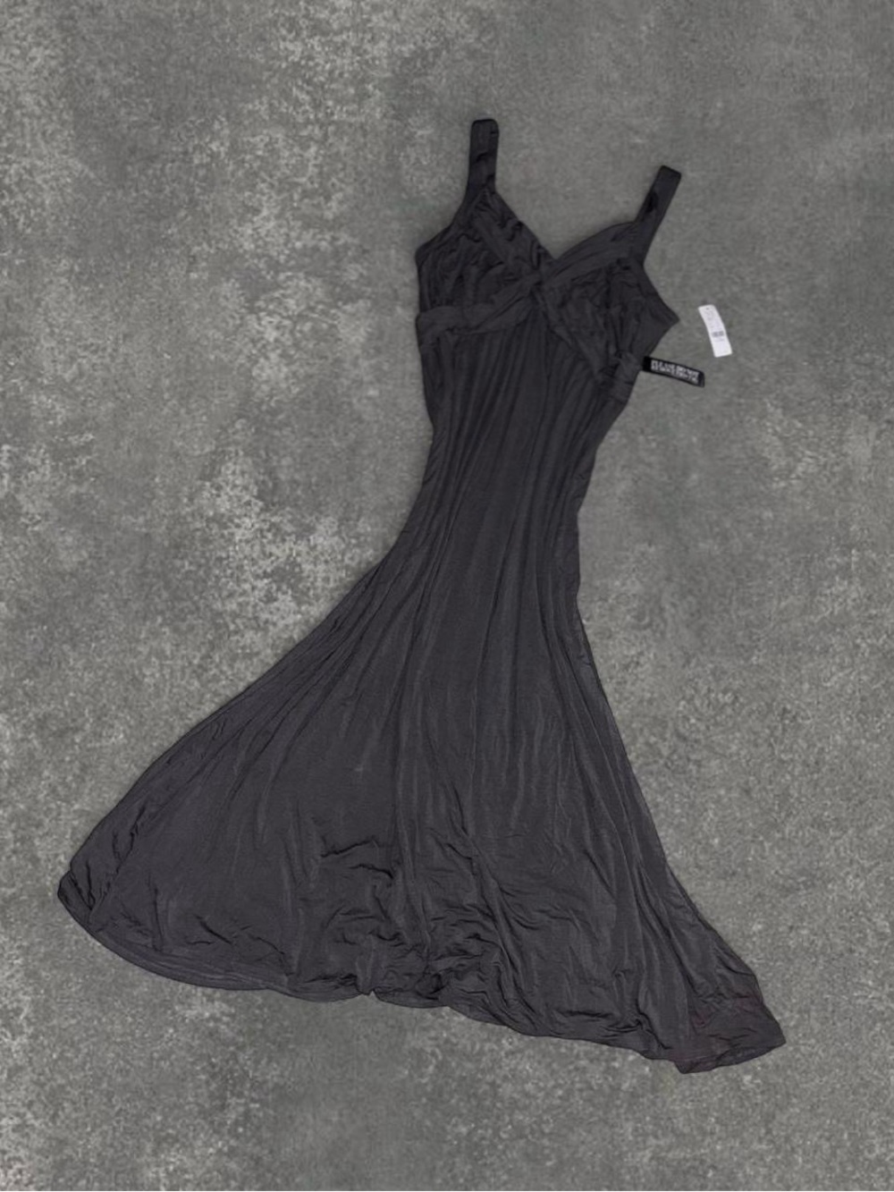 Dark Grey Maxi Dress